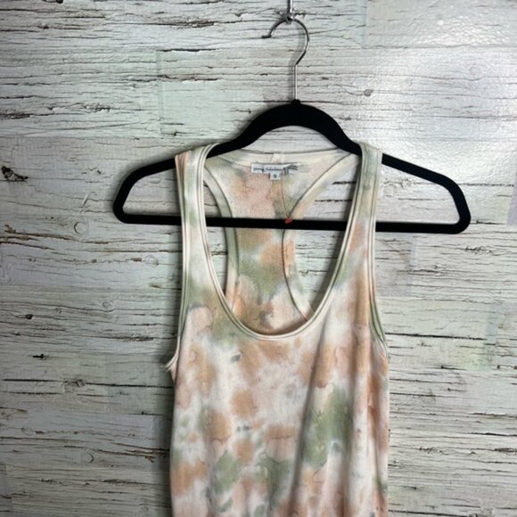 Young Fabulous And Broke, Tie-Dye Jumpsuit, Sleeveless Cotton Size small - Picture 3 of 8
